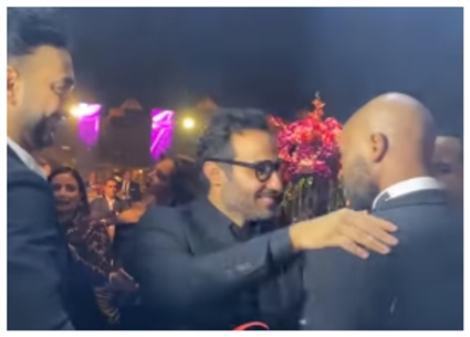 أحمد فهمي وشيكابالا