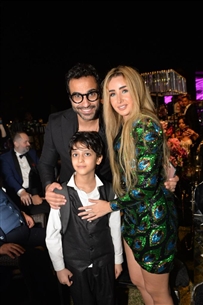 أحمد فهمي وهنا الزاهد 