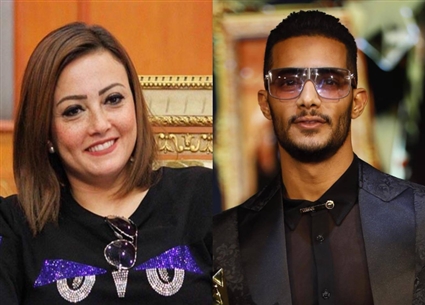 محمد رمضان وبشرى