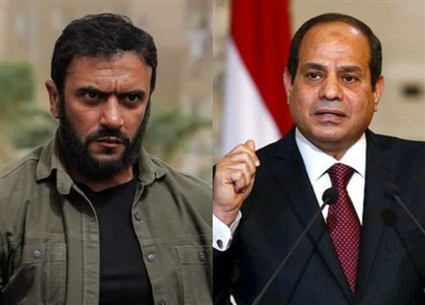 السيسي وأحمد العوضي