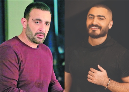 تامر حسني والسقا