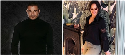 نور وعمرو دياب