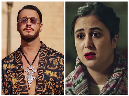 عايدة الكاشف ولمجرد