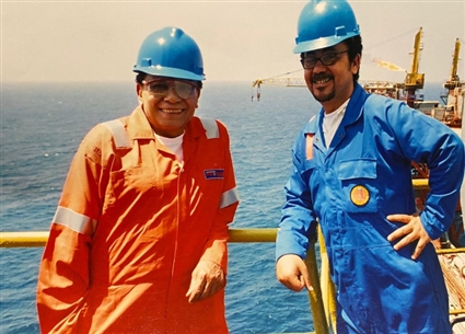 عمرو عرفة وعادل إمام