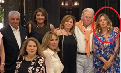 يسرا إلى جانب حسين فهمي وإلهام شاهين وهالة صدقي