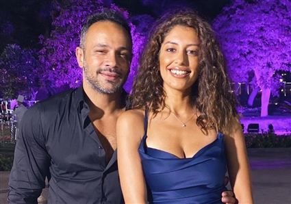 ميرنا الهلباوي ومحمد عطية