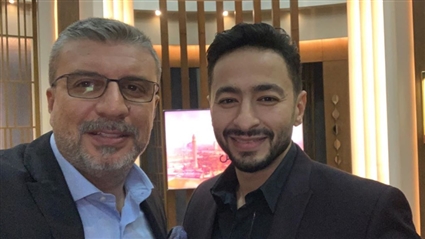 عمرو الليثي وحمادة هلال