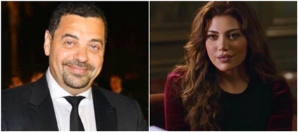 ريهام حجاج وطارق العريان