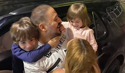 رامي عياش وأسرته