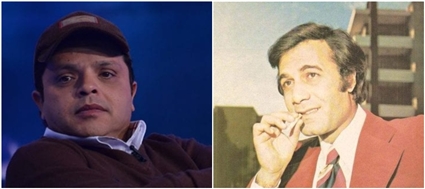 محمود ياسين ومحمد هنيدي