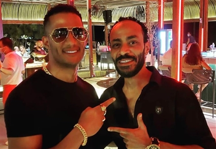 محمد رمضان وشقيقه