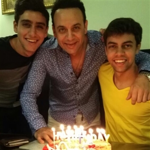 مصطفى قمر وتيام وإياد