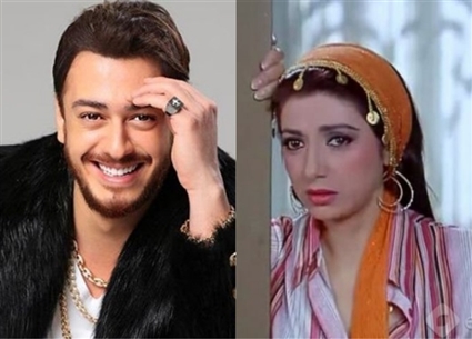 نبيلة عبيد وسعد لمجرد