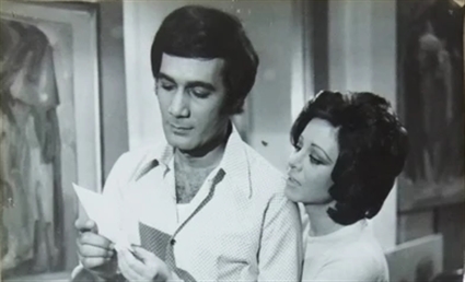 فاتن حمامة ومحمود عبد العزيز