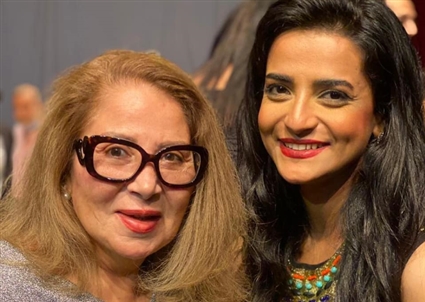 بوسي وشيماء صابر