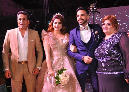 حفل خطوبة ابنة أحمد شيبة