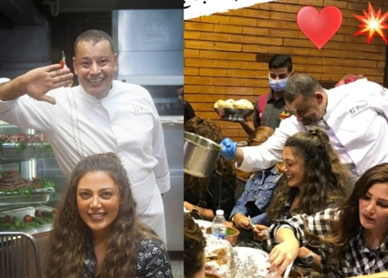 ريهام حجاج وناصر البرنس