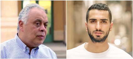 محمد الشرنوبي وأشرف زكي