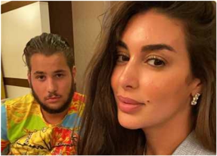 ياسمين صبري وشقيقها رئيس 