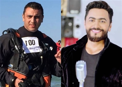 تامر حسني وولاء حافظ