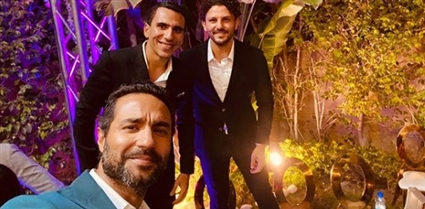 كريم فهمي وحسام غالي