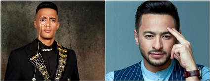 حمادة هلال ومحمد رمضان