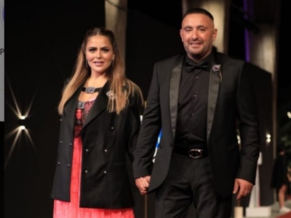 مها الصغير وأحمد السقا