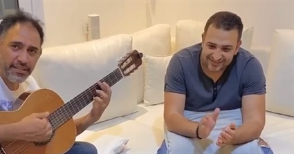 عمرو مصطفى وتامر حسين