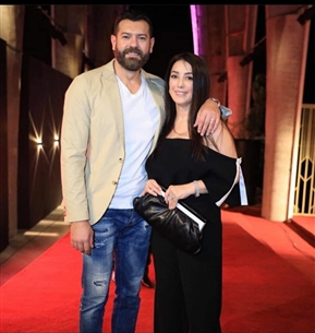 كندة علوش وعمرو يوسف