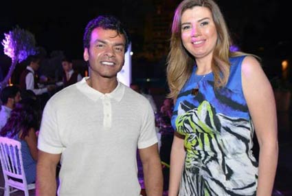 رانيا فريد شوقي ومحمد محي