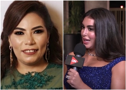 ياسمين صبري وإيمان السيد