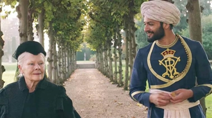 علي فازال من فيلم Victoria and Abdul
