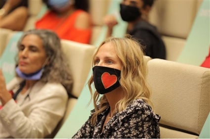 شيرين رضا في مهرجان الجونة 