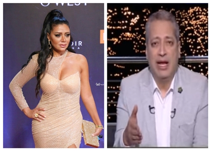 تامر أمين ورانيا يوسف