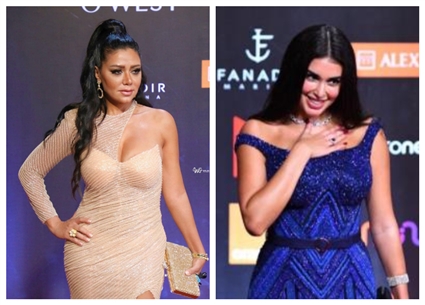 ياسمين صبري ورانيا يوسف