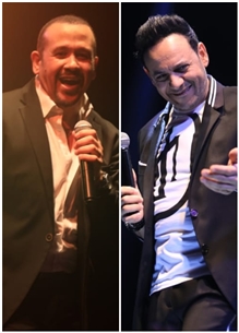 مصطفى قمر وهشام عباس