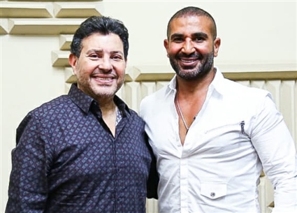 أحمد سعد وهاني شاكر