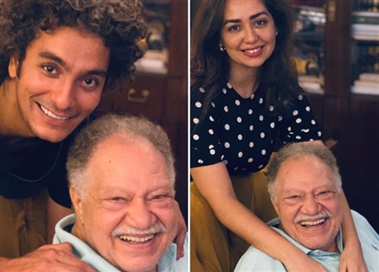 الفخرامي مع هبة مجدي ومحمد محسن