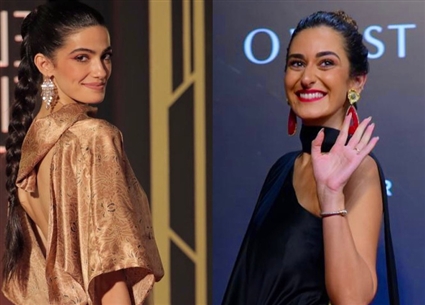 أمينة خليل وتارا عماد