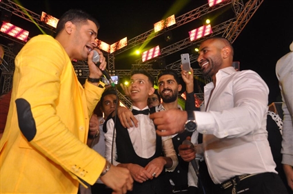 أحمد سعد وحسن شاكوش