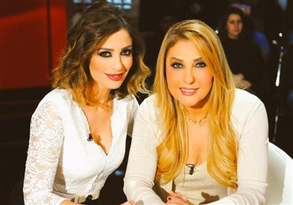 نادية الجندي ووفاء الكيلاني