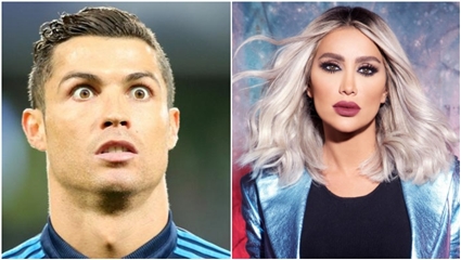 مايا دياب وكريستيانو