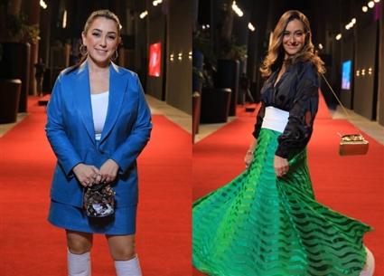 إطلالات سادس أيام مهرجان الجونة