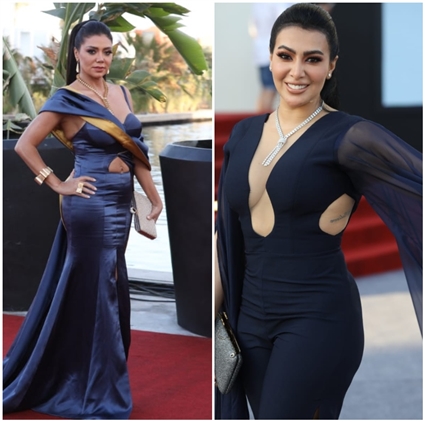 ميرهان حسين- رانيا يوسف