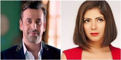 منى زكي وكريم عبد العزيز