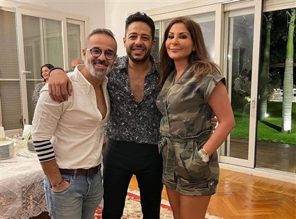 إليسا وحماقي وحمدي بدر