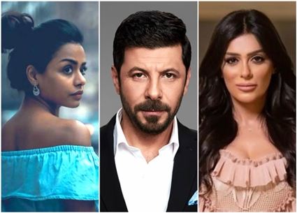 أسماء أبو اليزيد وانجي المقدم