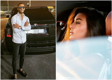 محمد رمضان وياسمين صبري