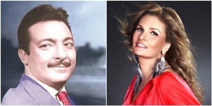 يسرا ورشدي أباظة
