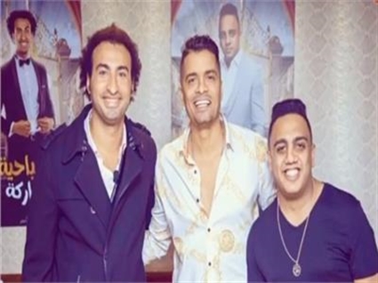 شاكوش مع أوس أوس وعلي ربيع